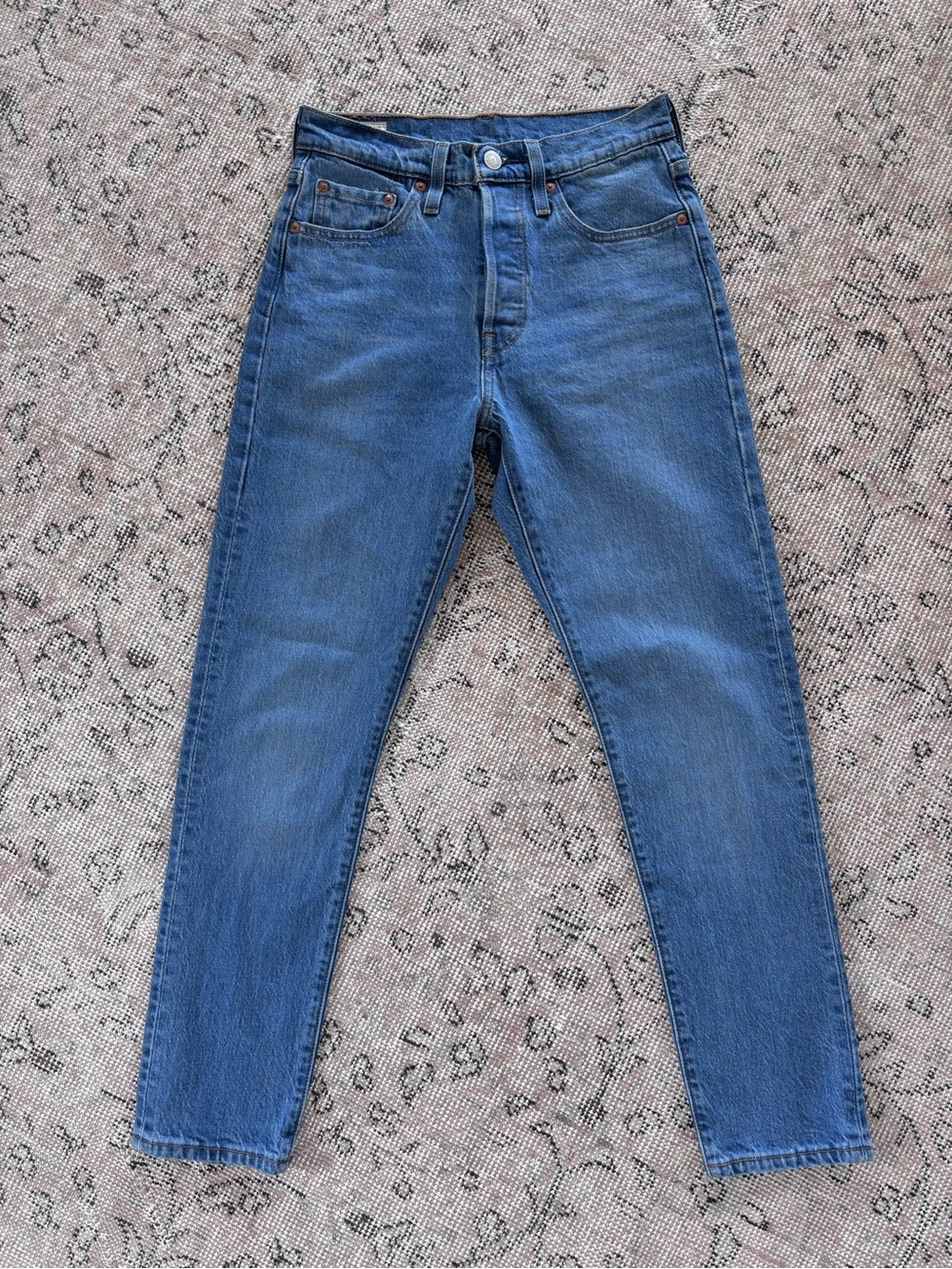 Levi’s 501 S 25 medium blue wash